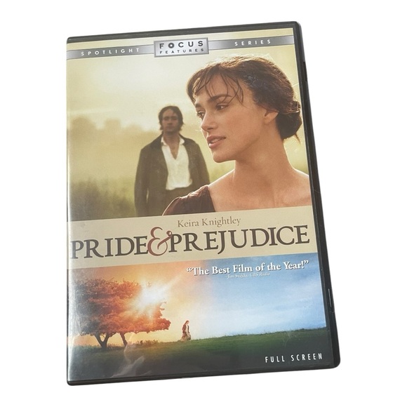 Pride & Prejudice DVD with Keira Knightley Spotlight Series - Picture 1 of 4
